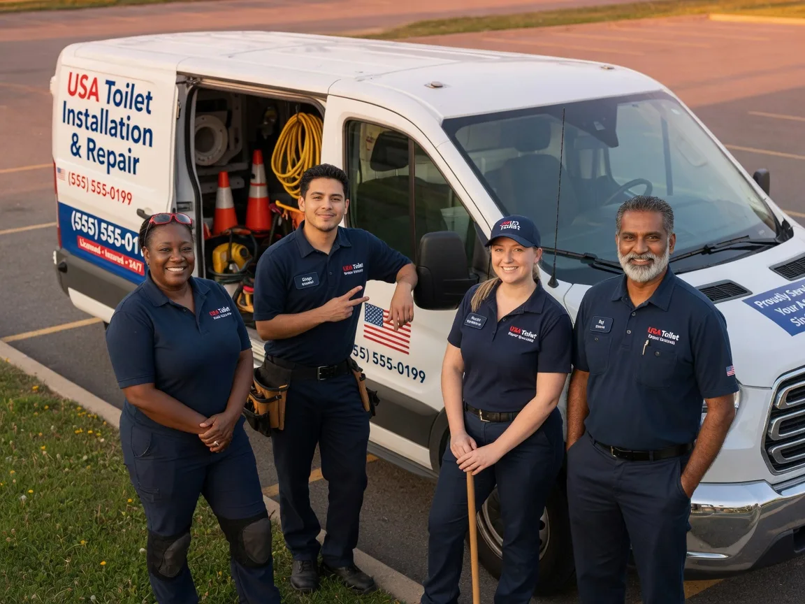 Toilet Installation company in Mcclure, PA