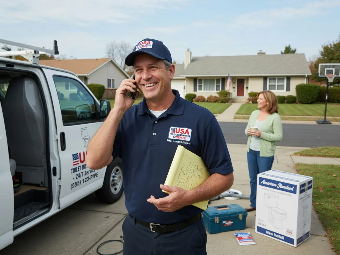 Toilet Installation Mcclure, PA FAQs